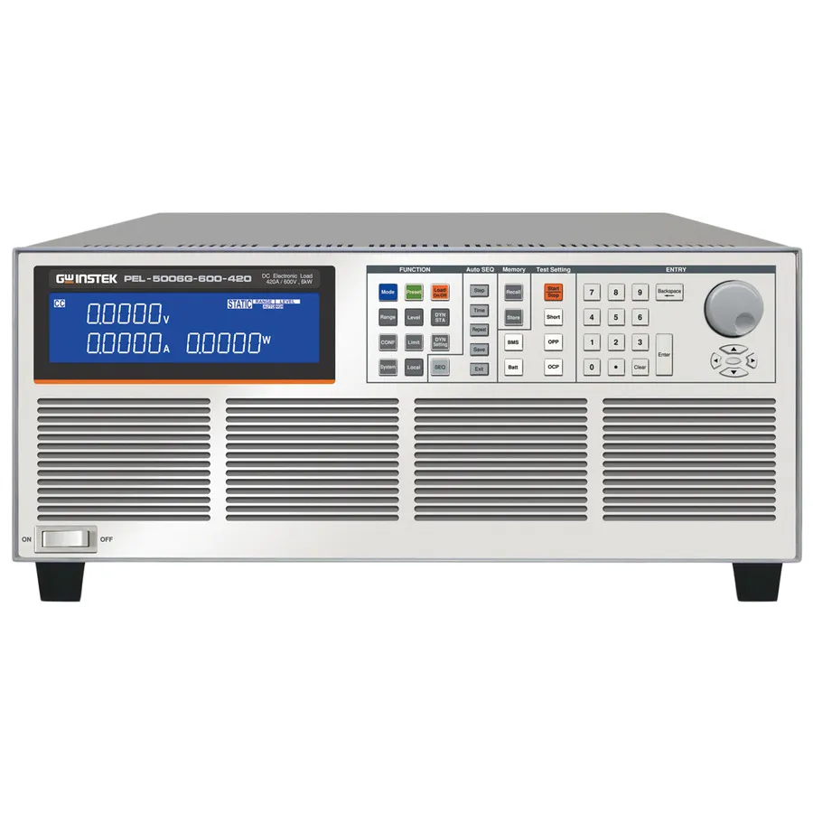 GW Instek PEL-5006G-600-420 High Power DC Electronic Load