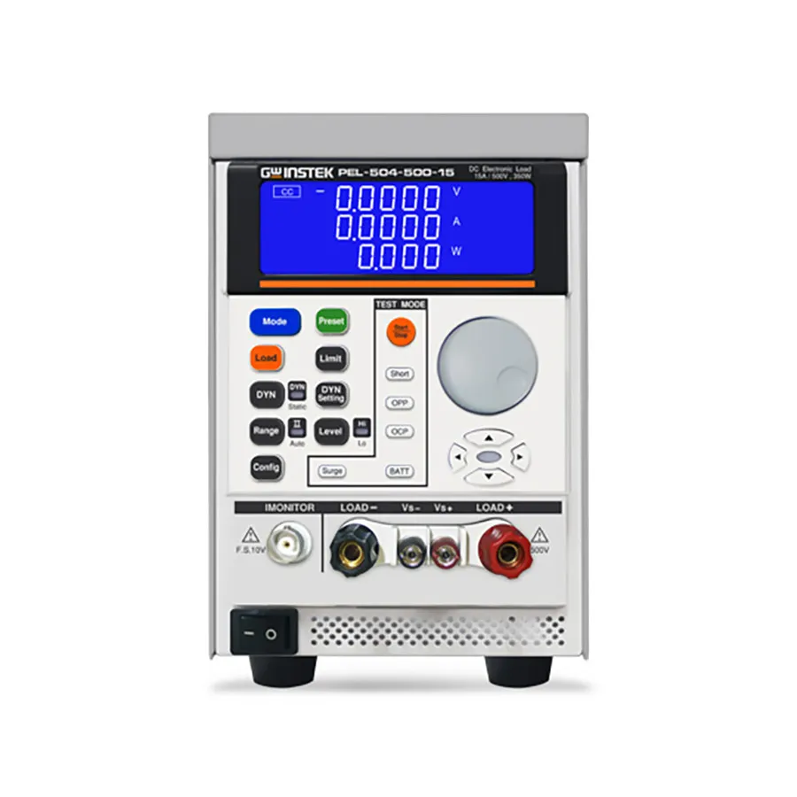 GW Instek PEL-504-500-15 Programmable DC Electronic Load