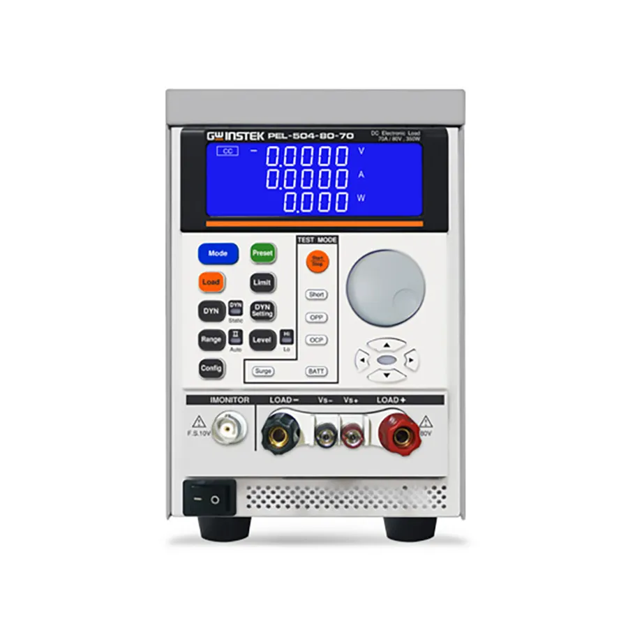 GW Instek PEL-504-80-70 DC Electronic Load