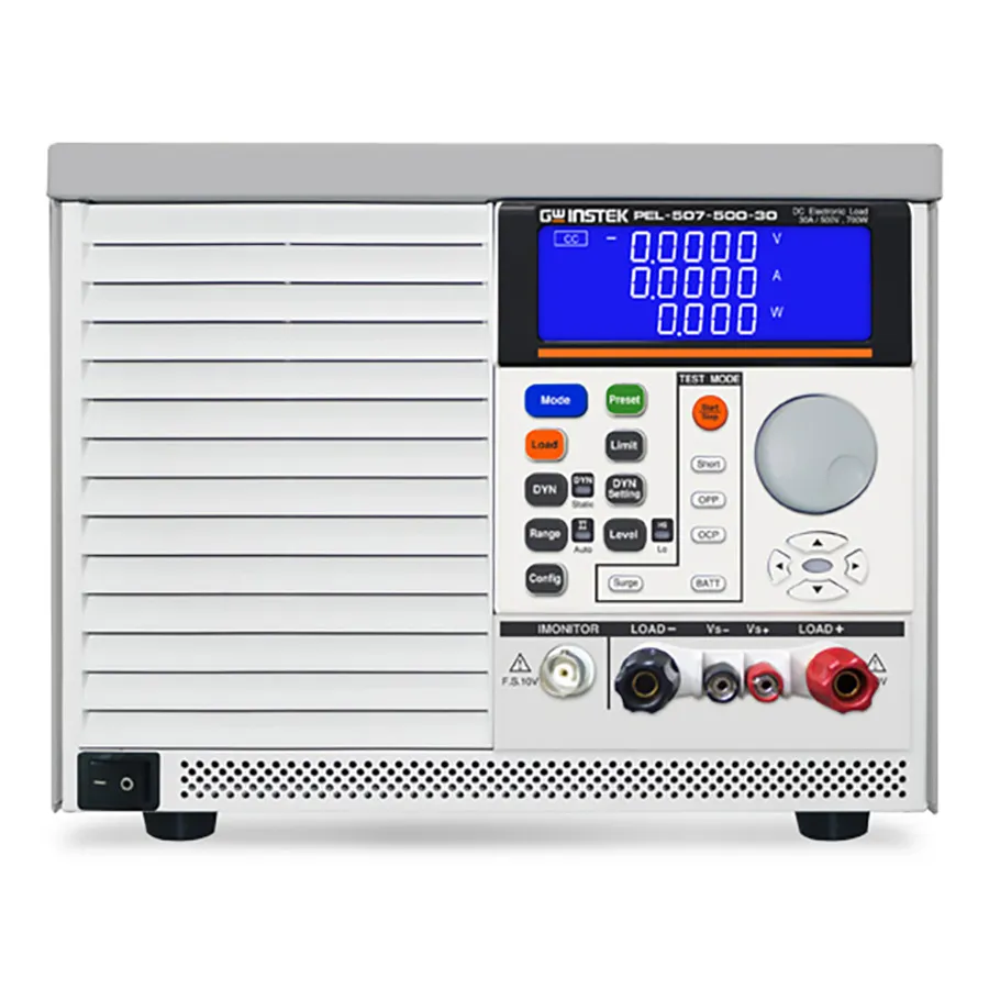 GW Instek PEL-507-500-30 DC Electronic Load