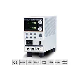 GW Instek PFR-100LGL Fanless Multi-Range DC Power Supply