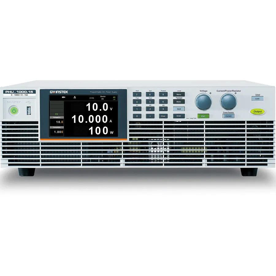 GW Instek PHU 1000-15-D Programmable DC Power Supply