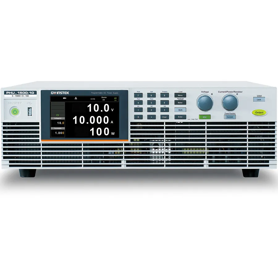 GW Instek PHU 1500-10-D Programmable DC Power Supply
