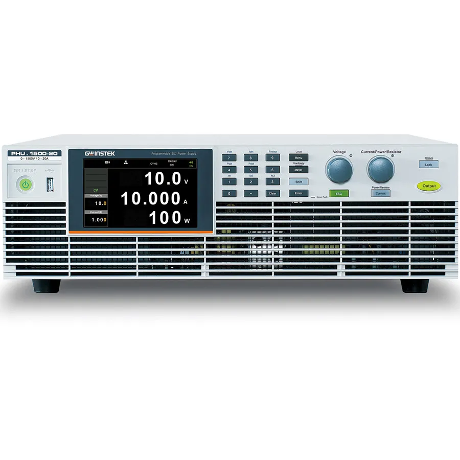 GW Instek PHU 1500-20-C Programmable DC Power Supply