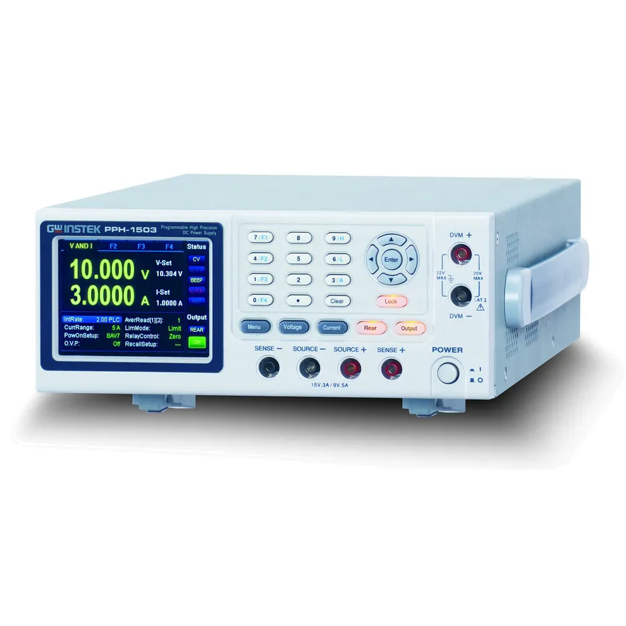 GW Instek PPH-1503 DC Power Supply