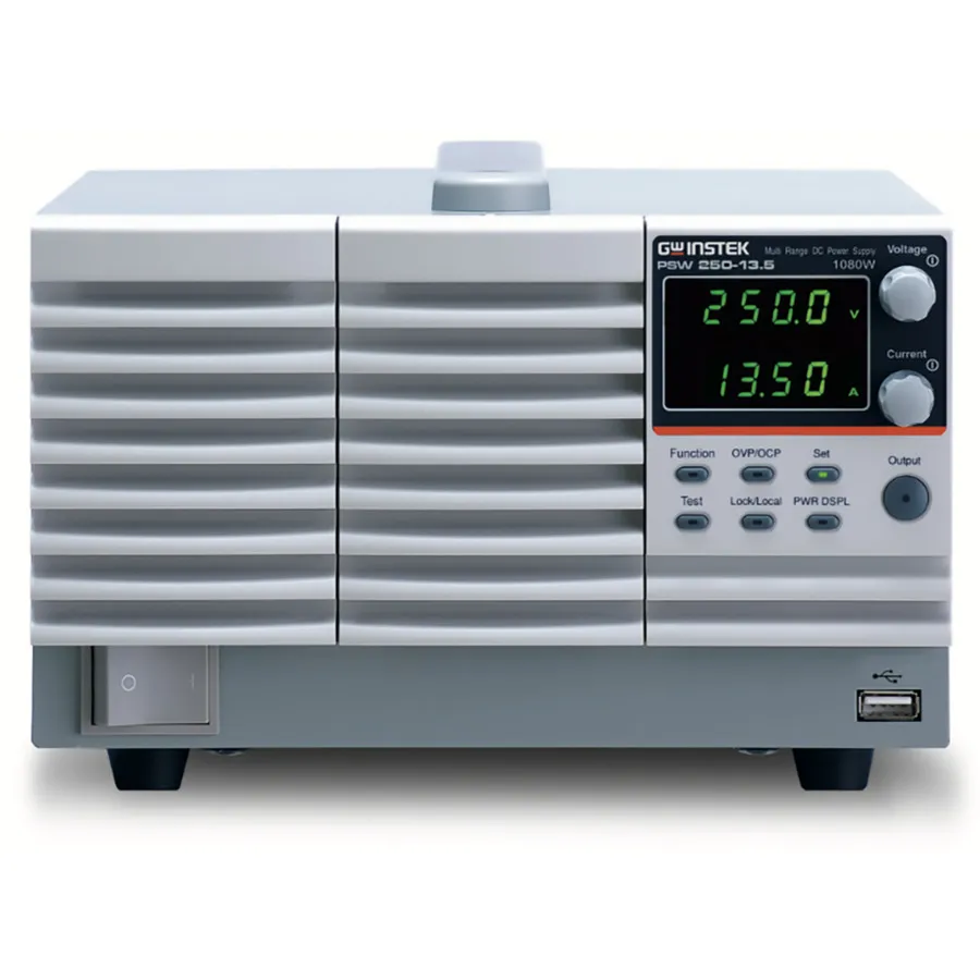 GW Instek PSW 250-13.5 Programmable Switching DC Power Supply