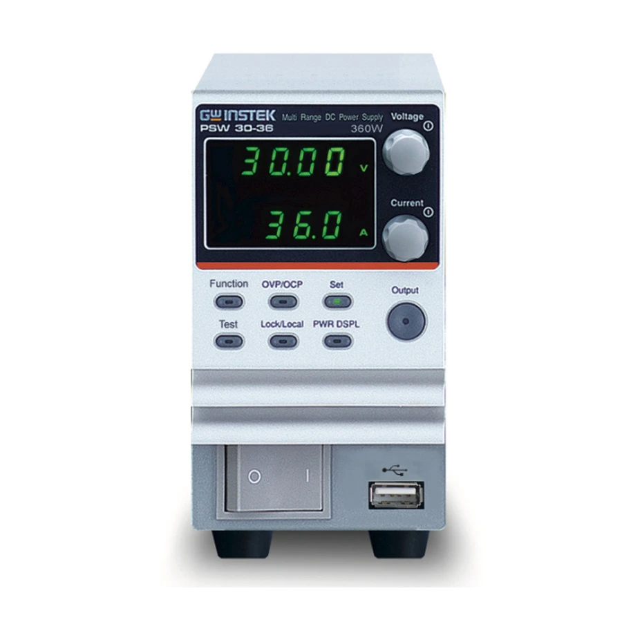 GW Instek PSW 800-1.44 DC Power Supply