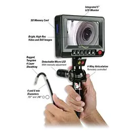 Hawkeye V2 4mm 3m Video Borescope