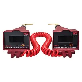 HD Electric DDVM-40 Dual Digital Display Voltmeter