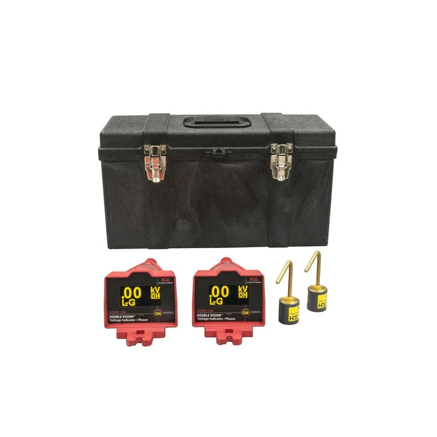 HDE DDVIP-138 Voltage Indicator & Phasing Set