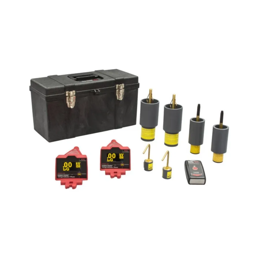 HDE DDVIP-138/K03 Voltage Indicator & Phasing Set