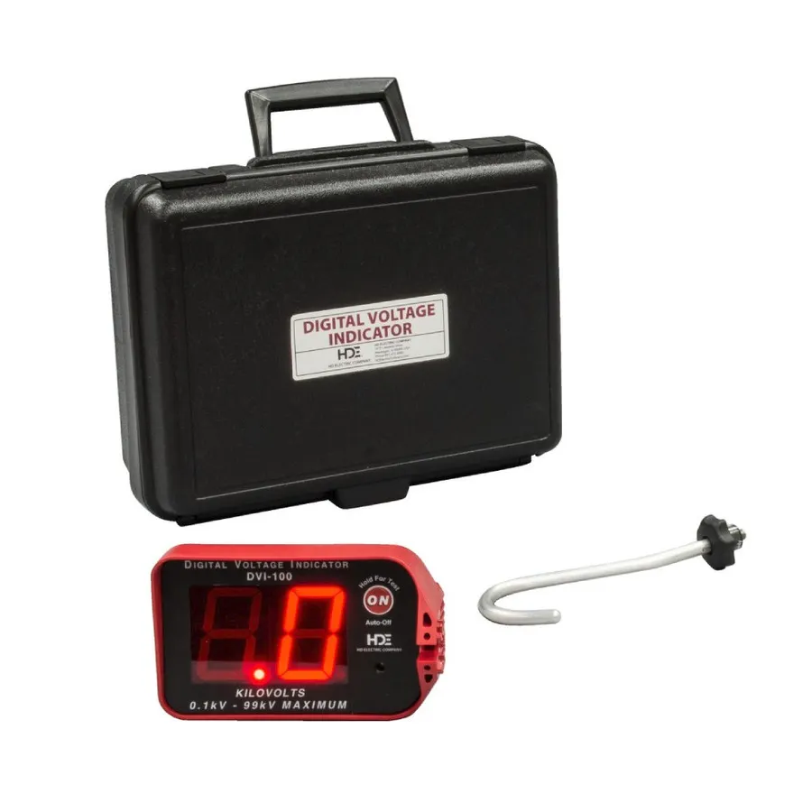 HDE DVI-100 Digital Voltage Indicator