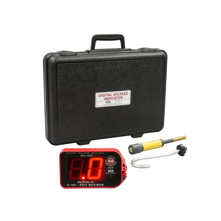 HDE DVI-100T/K01 Digital Voltage Indicator