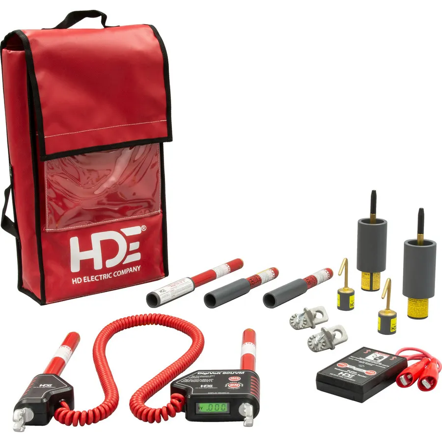 HDE DVM-80UVK High Voltage Voltmeter Kit