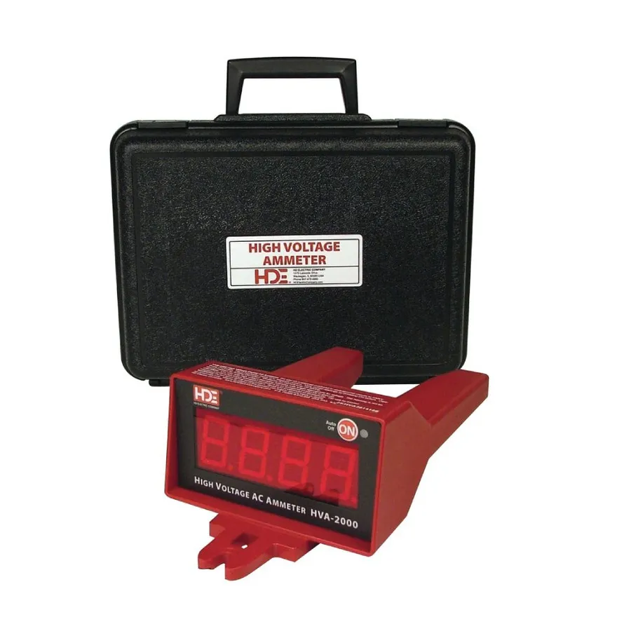 HDE HVA-2000H High Voltage Ammeter