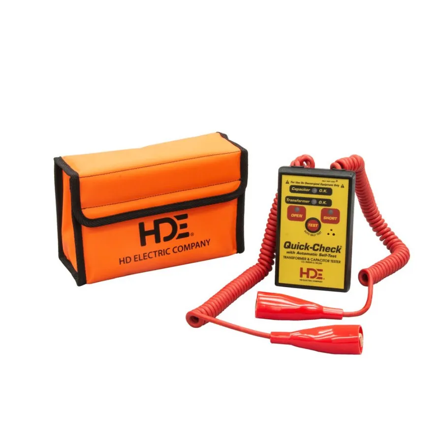 HDE QC-AST-N Transformer and Capacitor Tester