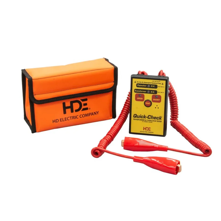 HDE QC-MAN-N Transformer and Capacitor Tester