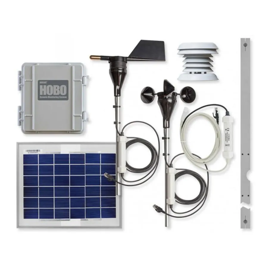 HDE RX3004-SYS-KIT-813 Weather Station Starter Kit