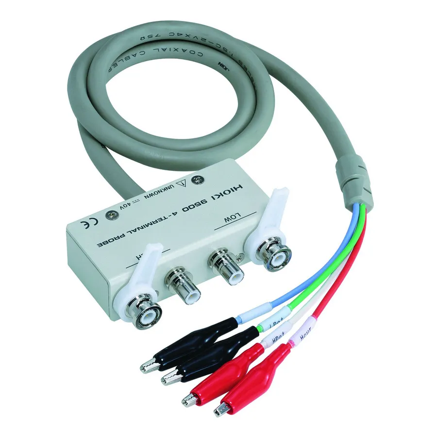 Hioki 9500 4 Terminal Lead