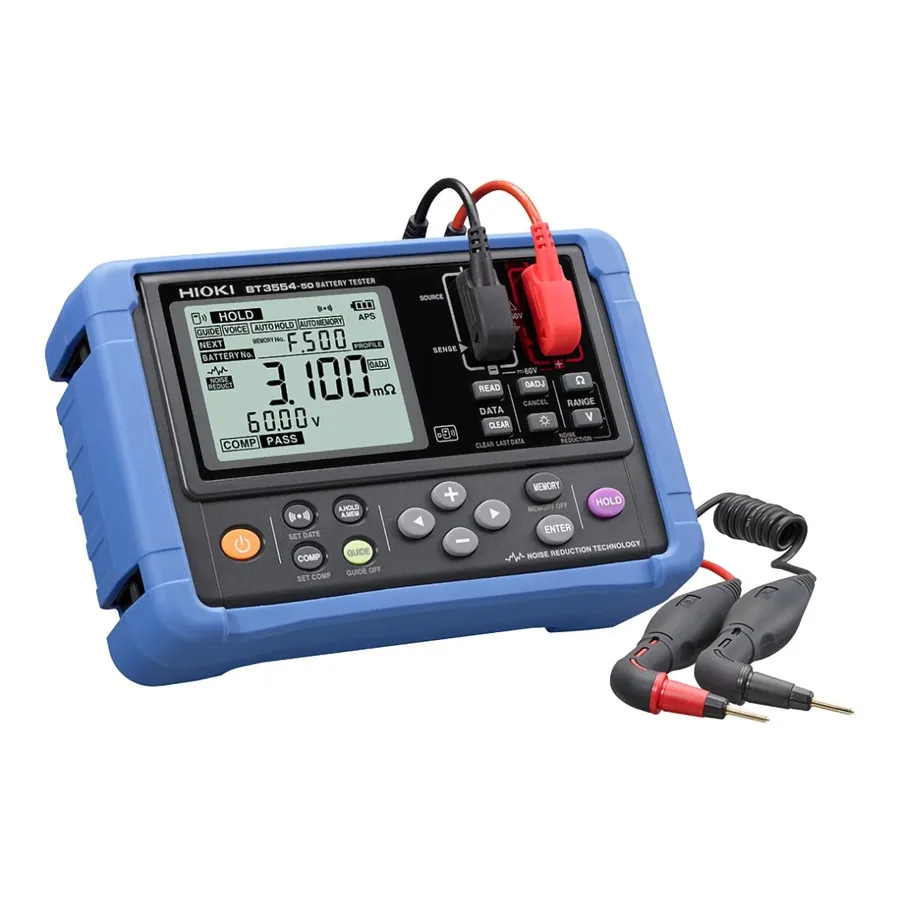 Hioki BT3554-52 KIT Battery Tester