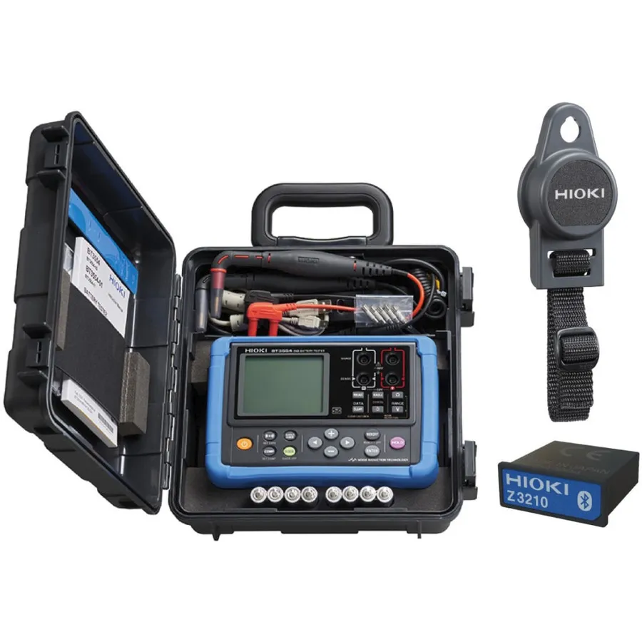 Hioki BT3554-52 Pro KIT Battery Tester