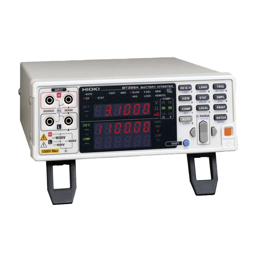Hioki BT3564 Battery Tester