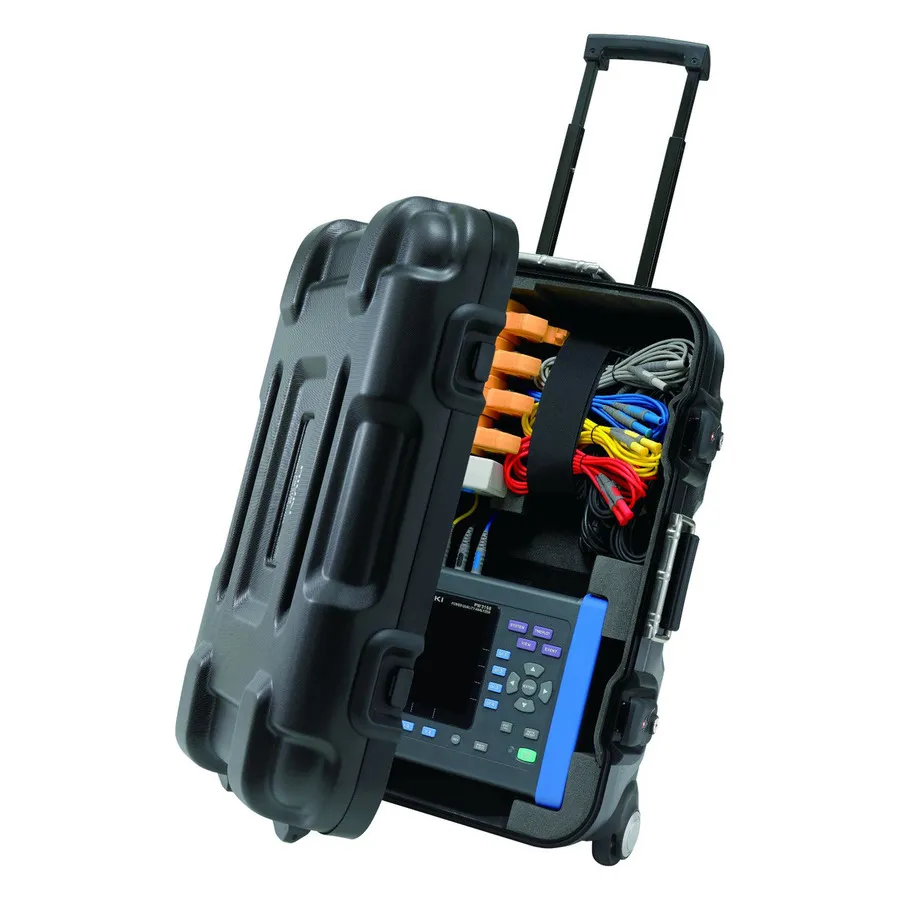 Hioki C1002 Hard Carrying Case with Wheels