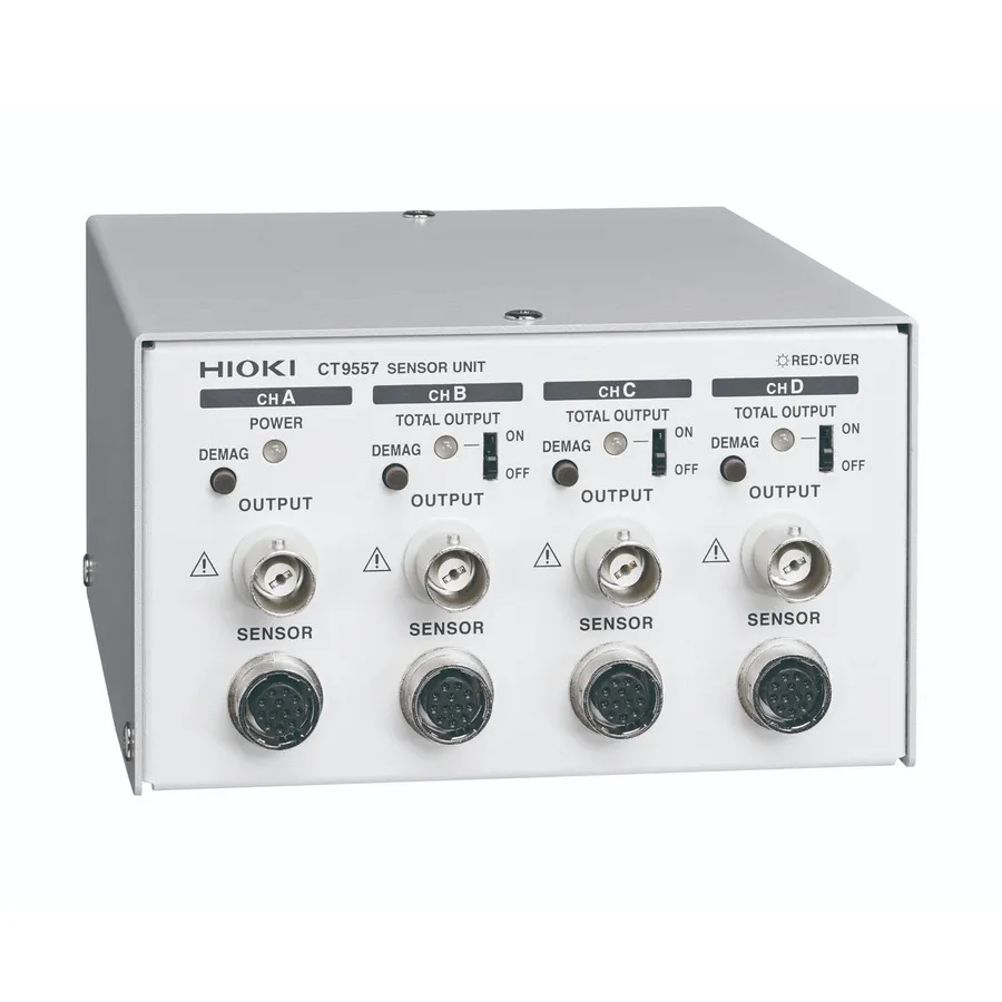 Hioki CT9557 Quad Channel Sensor Unit