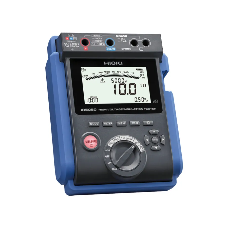 Hioki IR5050 High Voltage Insulation Tester