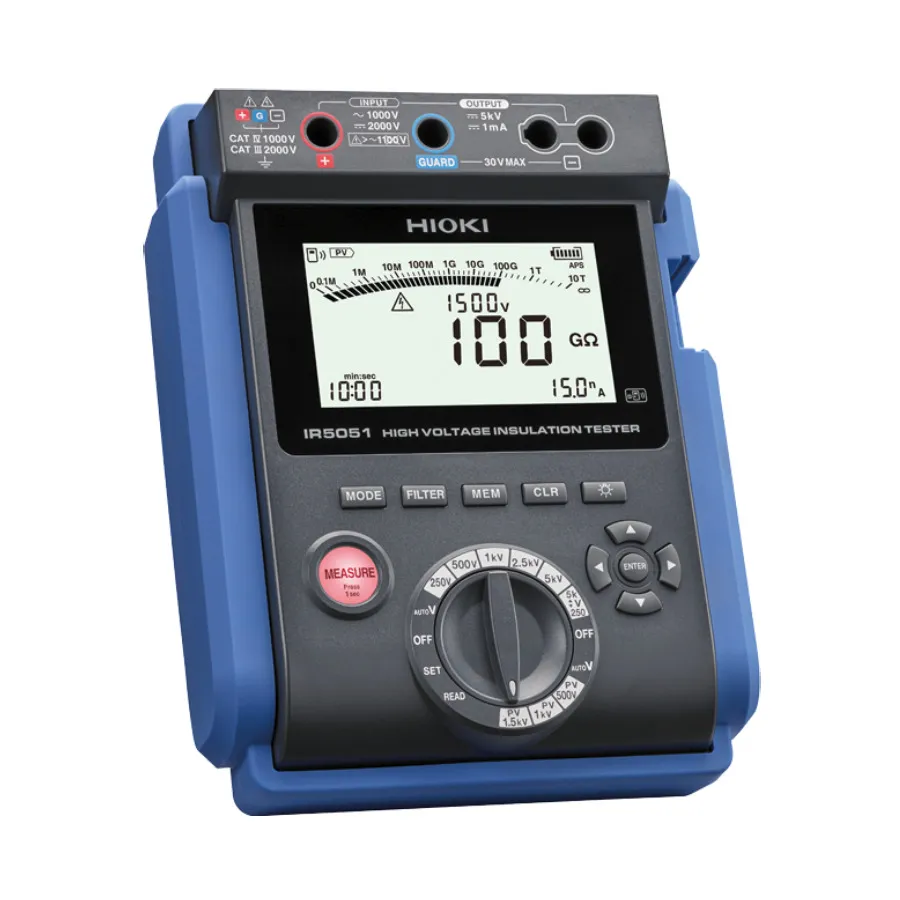 Hioki IR5051 High Voltage Insulation Tester