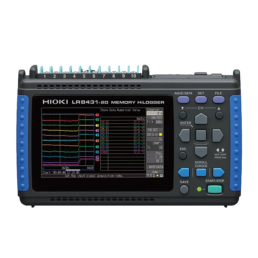 Hioki LR8431-20 Data Logger