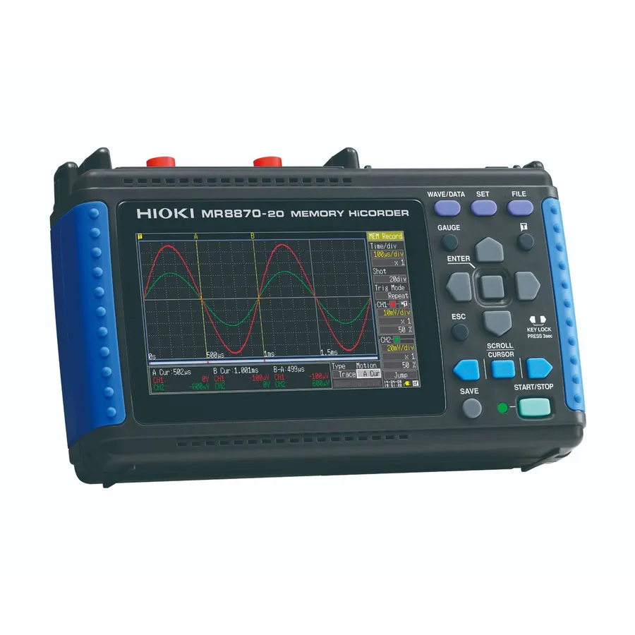Hioki MR8870-20 Memory Recorder