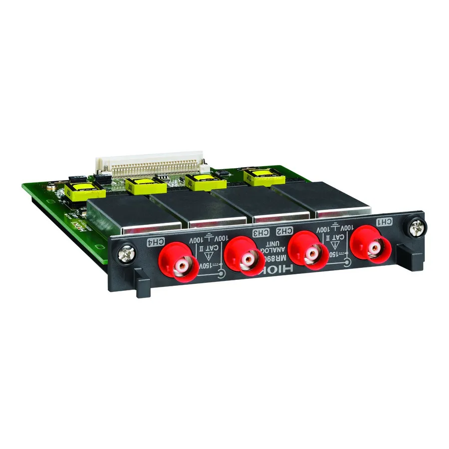 Hioki MR8901 4-Channel Analog Input Module