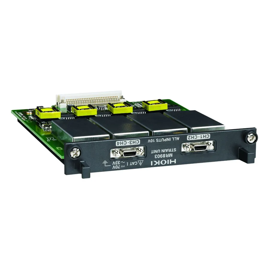 Hioki MR8903 4-Channel Strain Module