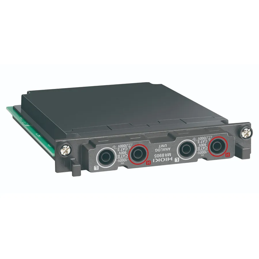 Hioki MR8905 2-Channel High Voltage Input Module