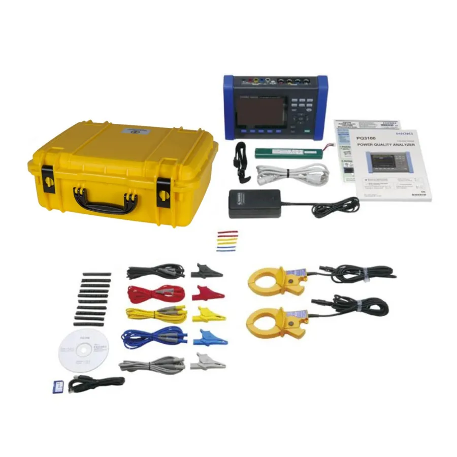 Hioki PQ3100-02/600 KIT Power Quality Analyzer