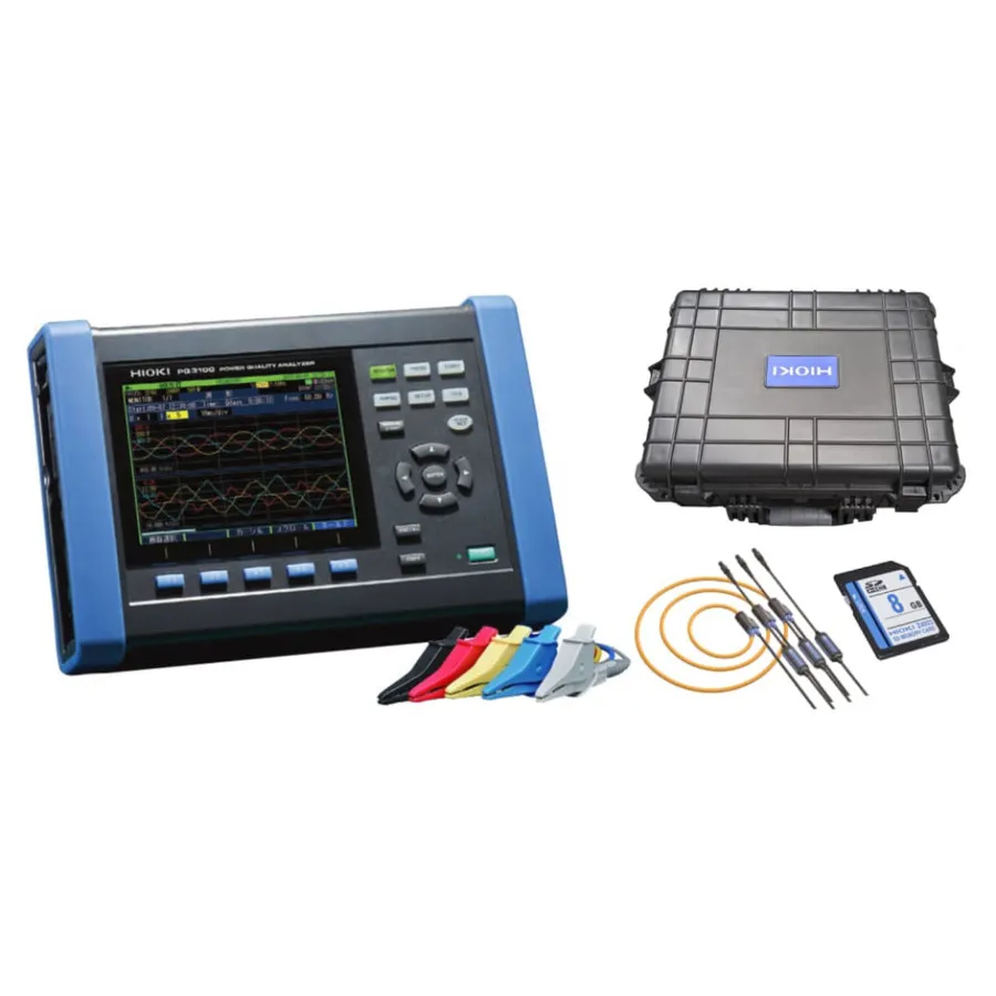 Hioki PQ3100-03/100 KIT Power Quality Analyzer