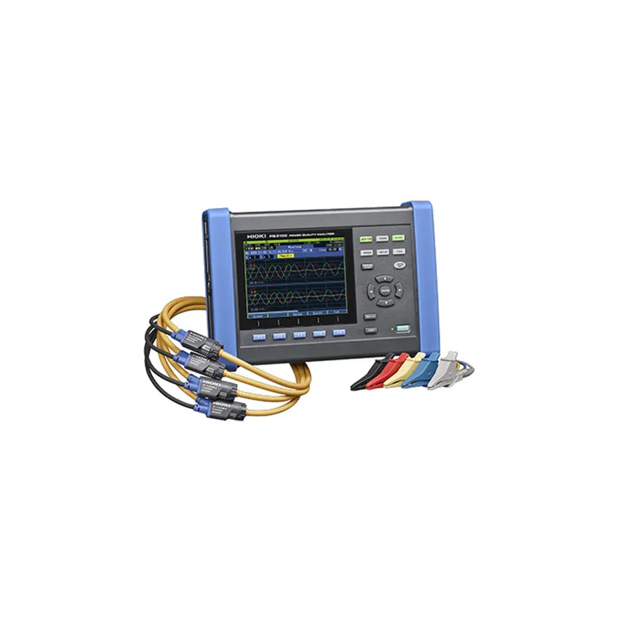 Hioki PQ3100 Power Quality Analyzer