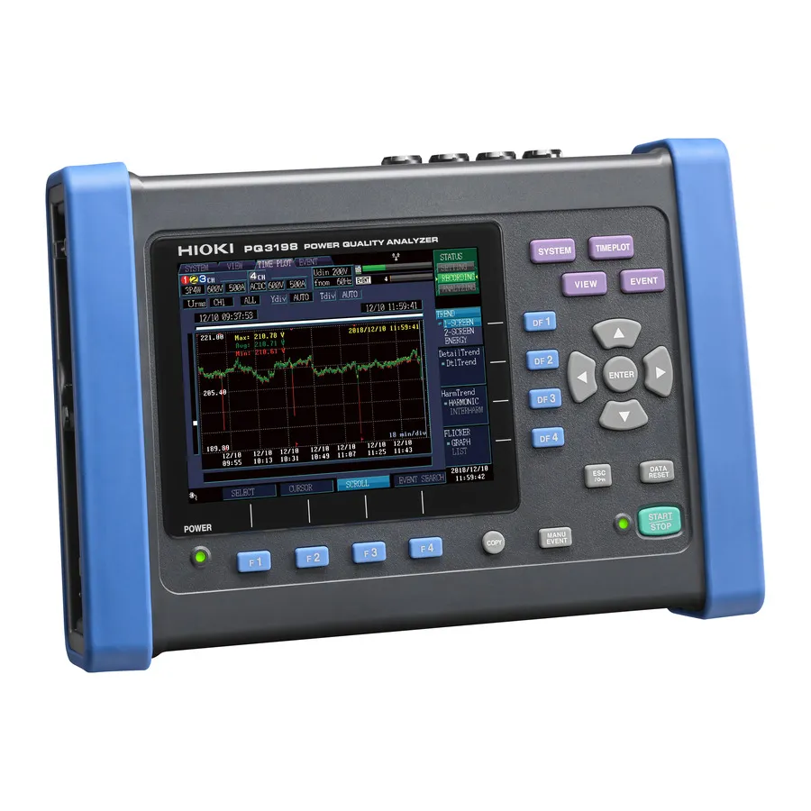 Hioki PQ3198 Power Quality Analyzer