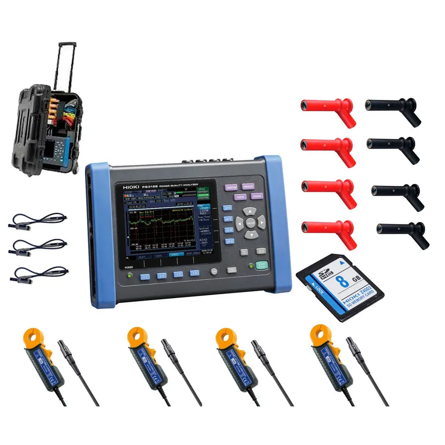 Hioki PQ3198/100 KIT Power Quality Analyzer