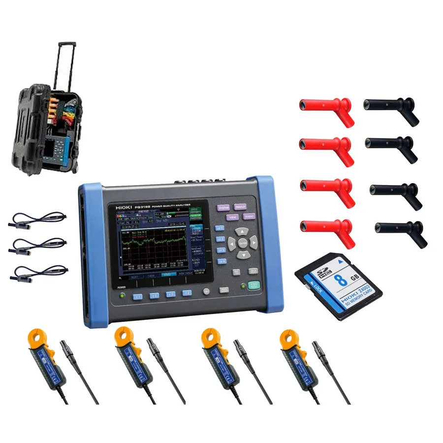 Hioki PQ3198/60 KIT Power Quality Analyzer