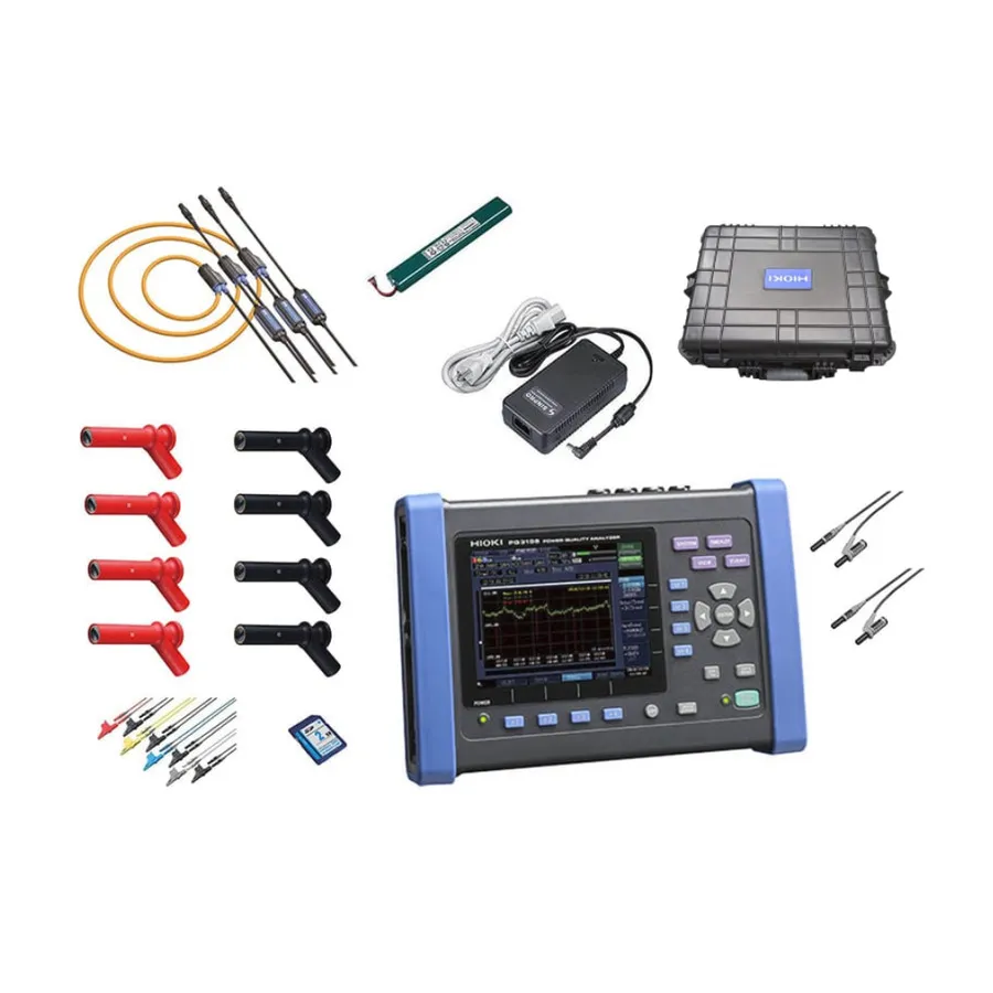 Hioki PQ3198/6000-10IN KIT Power Quality Analyzer Kit