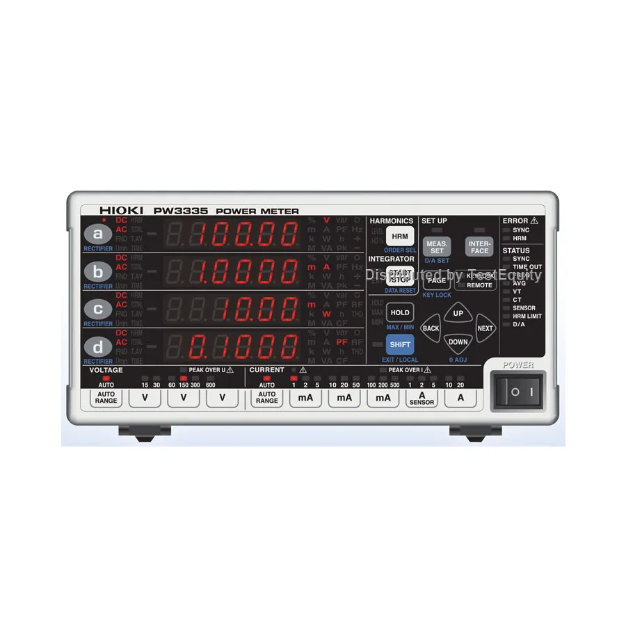 Hioki PW3335-02 Power Meter