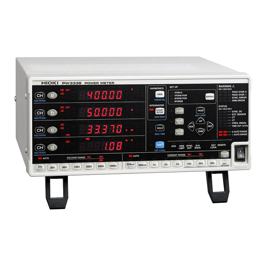 Hioki PW3336-01 Power Meter