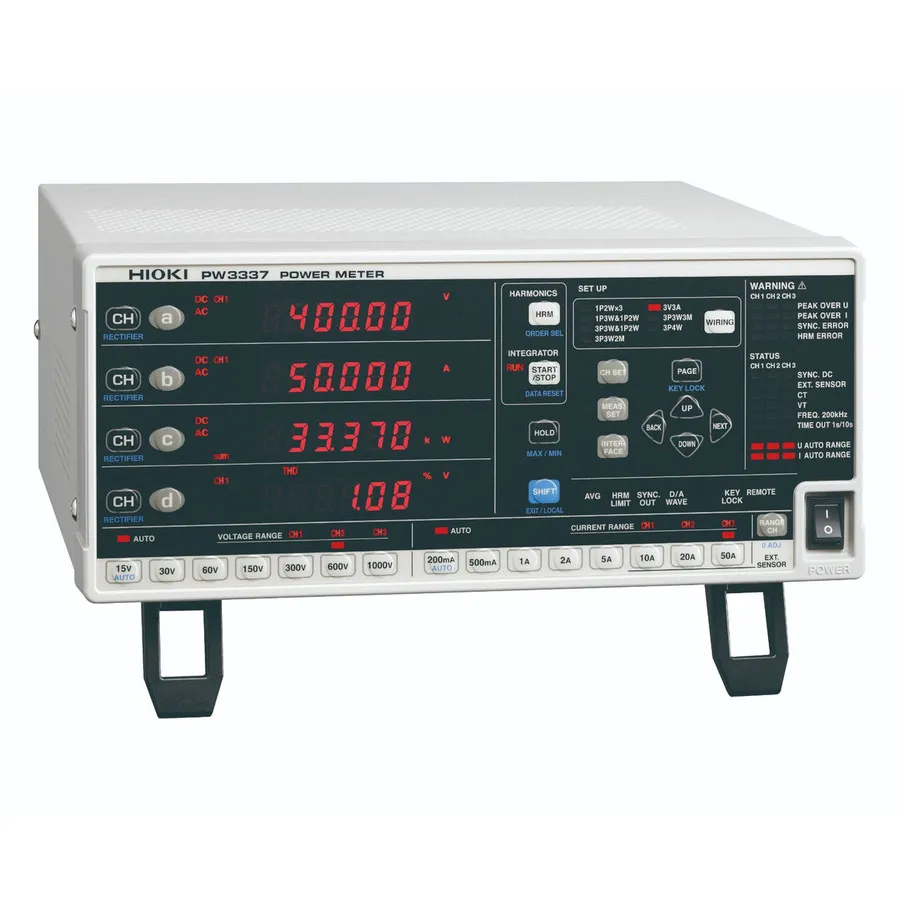 Hioki PW3337-02 Power Meter