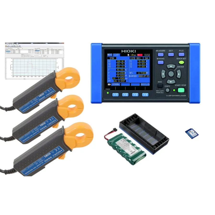 Hioki PW3360-21/100Pro Power Analyzer
