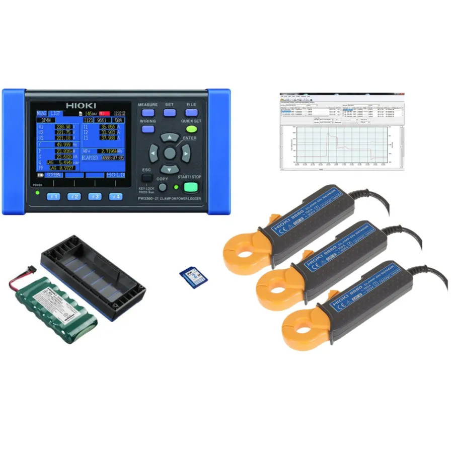 Hioki PW3360-21/5 Power Logger