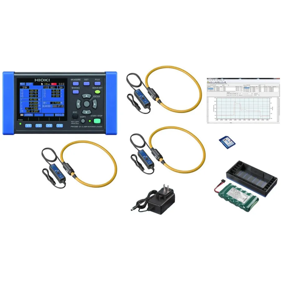 Hioki PW3360-21/5000PRO-4IN Power Analyzer