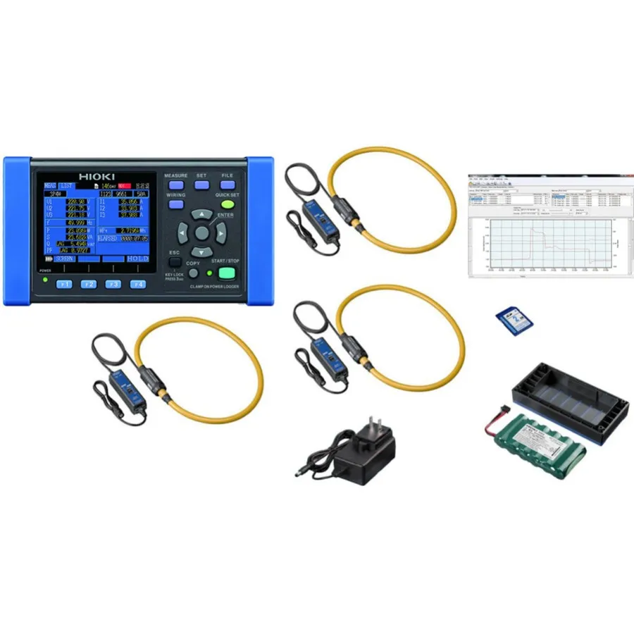 Hioki PW3360-21/5000Pro Power Analyzer
