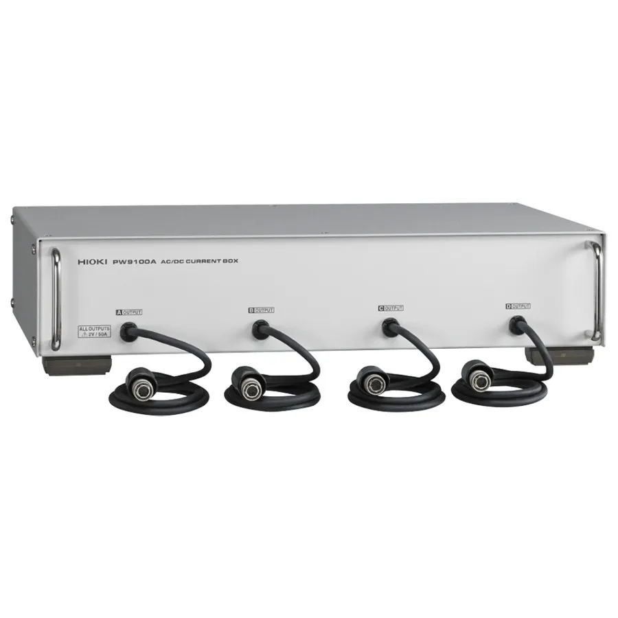 Hioki PW9100A-4 Current Box